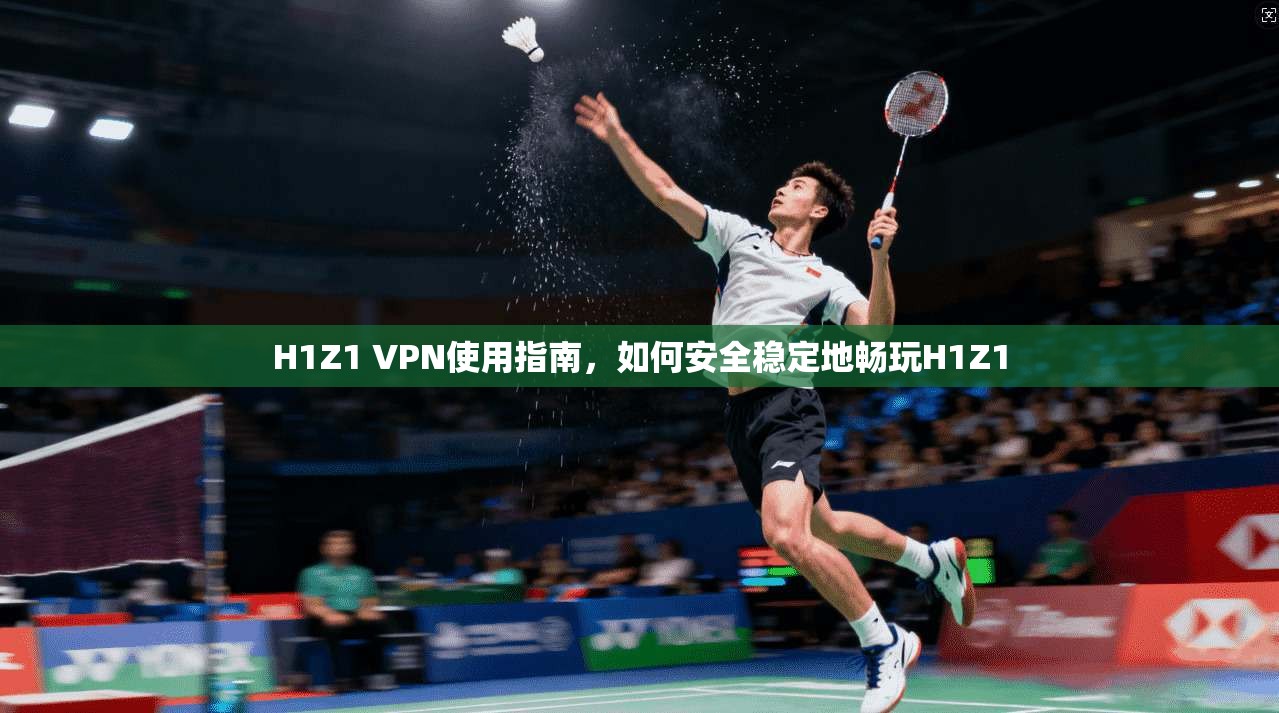 H1Z1 VPN使用指南,如何安全稳定地畅玩H1Z1