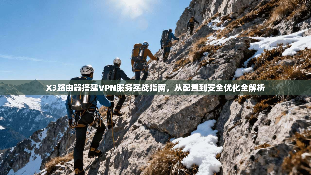 X3路由器搭建VPN服务实战指南,从配置到安全优化全解析 第1张 X3路由器搭建VPN服务实战指南,从配置到安全优化全解析 第1张