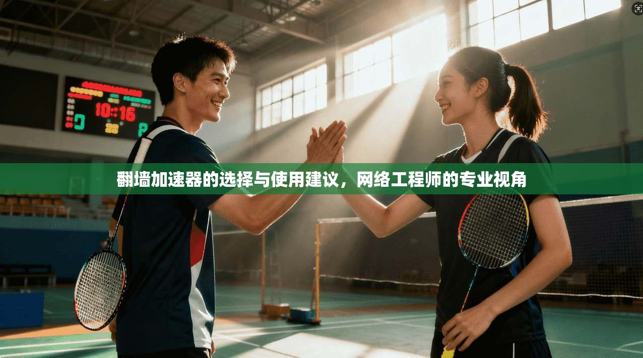 翻墙加速器的选择与使用建议,网络工程师的专业视角
