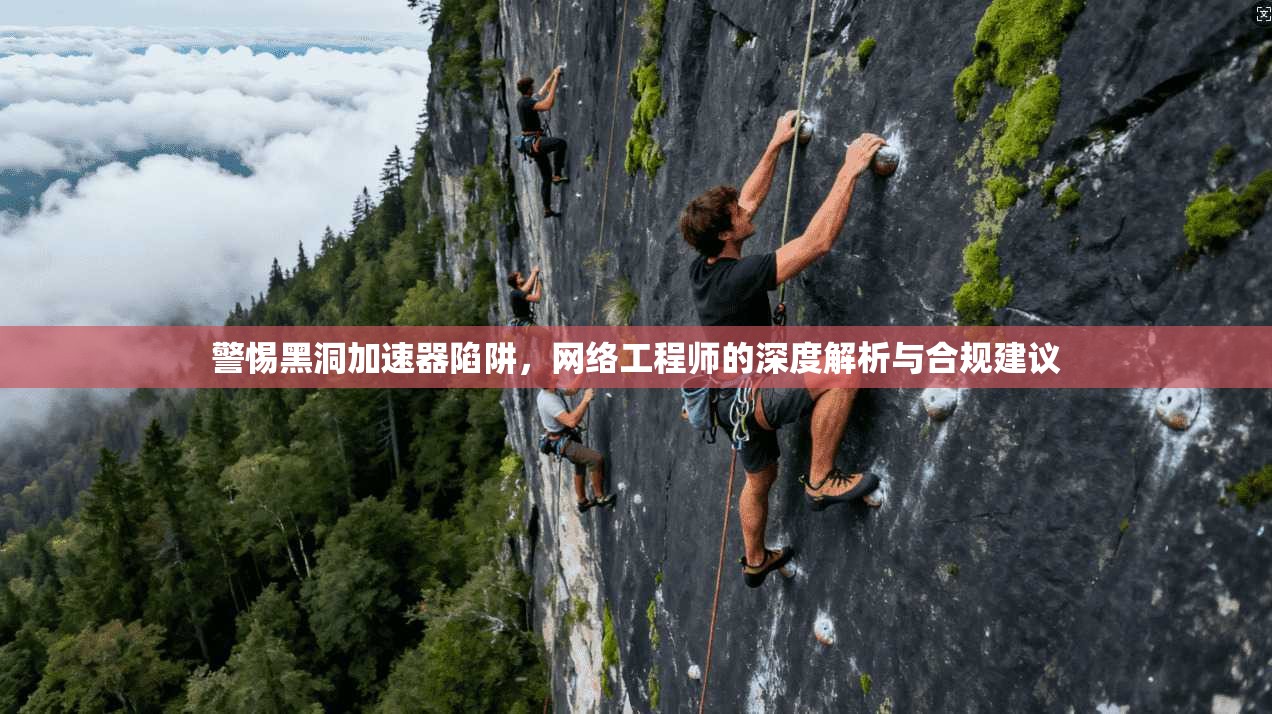 警惕黑洞加速器陷阱，网络工程师的深度解析与合规建议  第1张