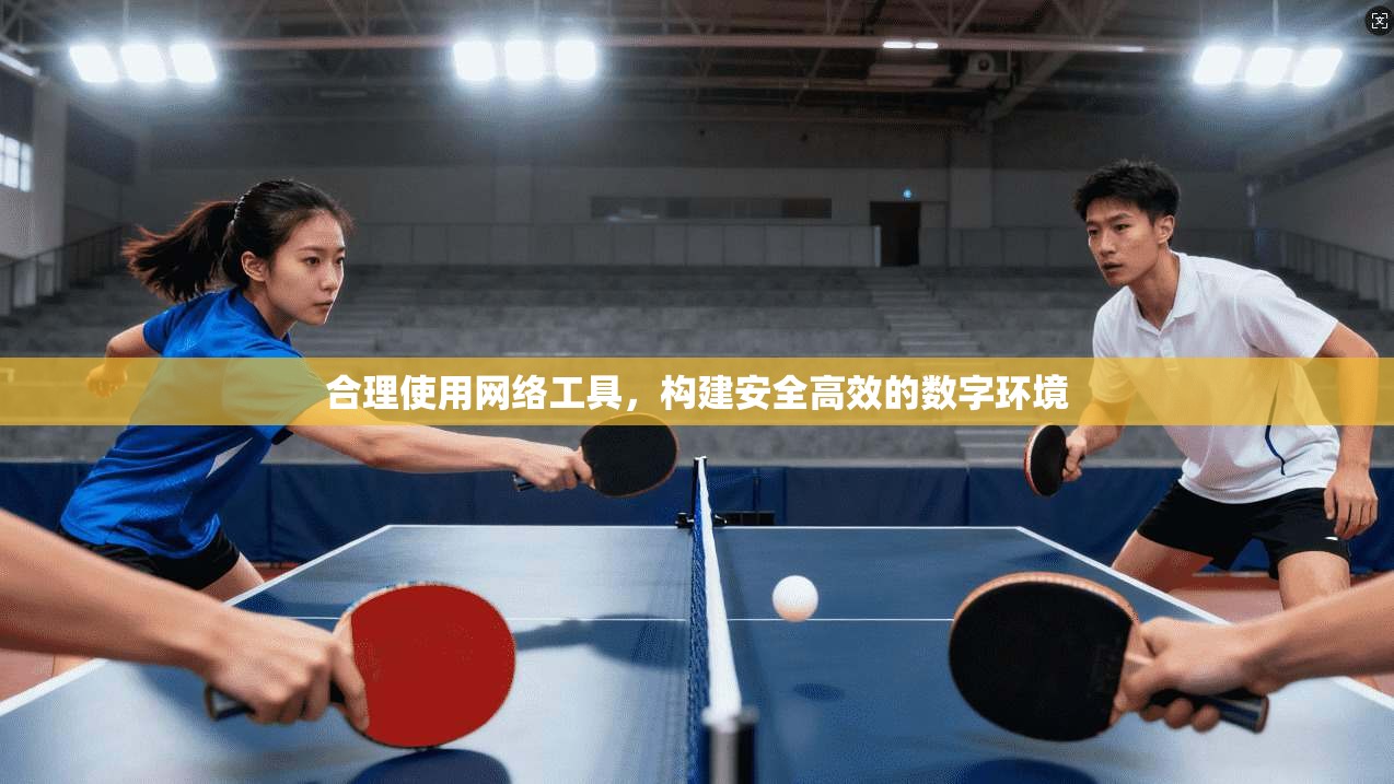 合理使用网络工具,构建安全高效的数字环境