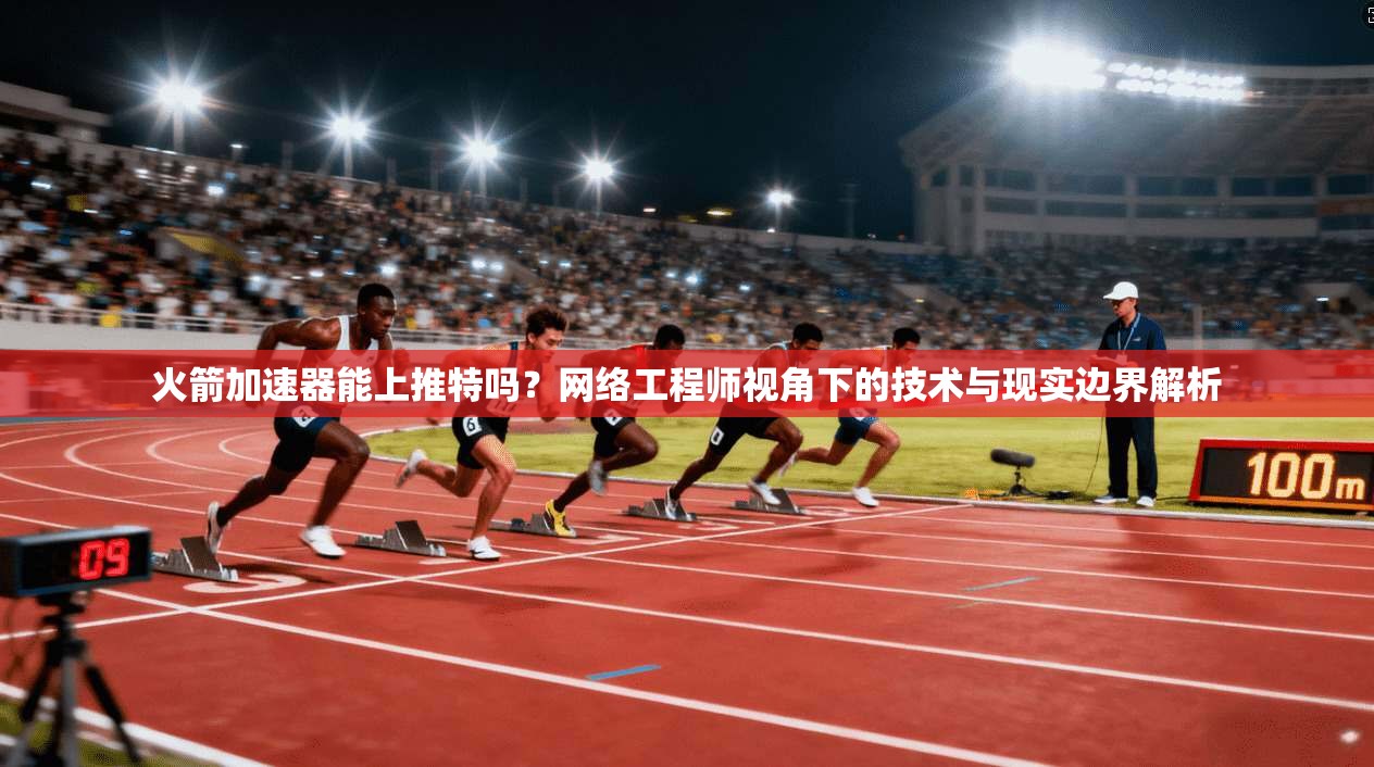火箭加速器能上推特吗?网络工程师视角下的技术与现实边界解析