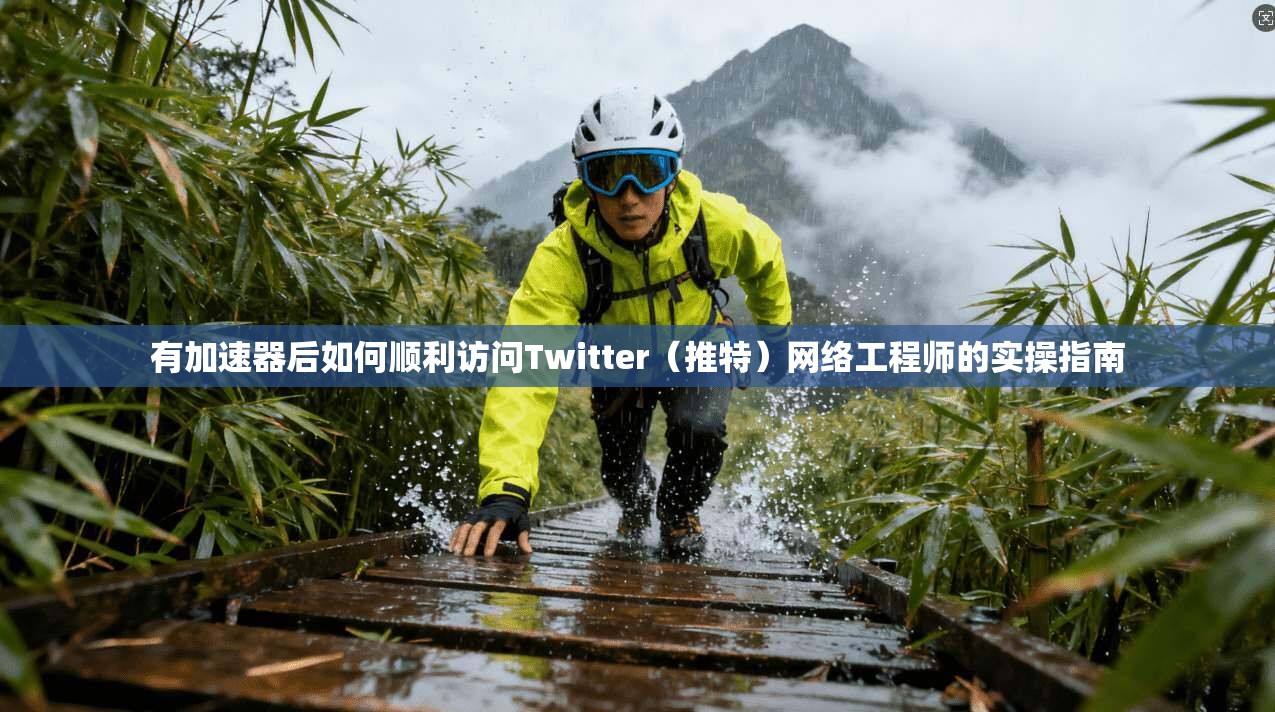 有加速器后如何顺利访问Twitter(推特)网络工程师的实操指南