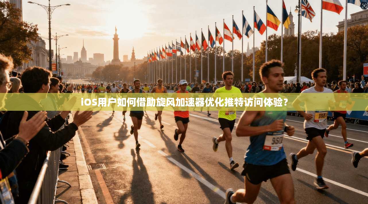iOS用户如何借助旋风加速器优化推特访问体验?