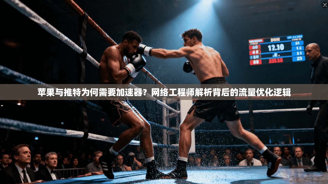 苹果与推特为何需要加速器?网络工程师解析背后的流量优化逻辑