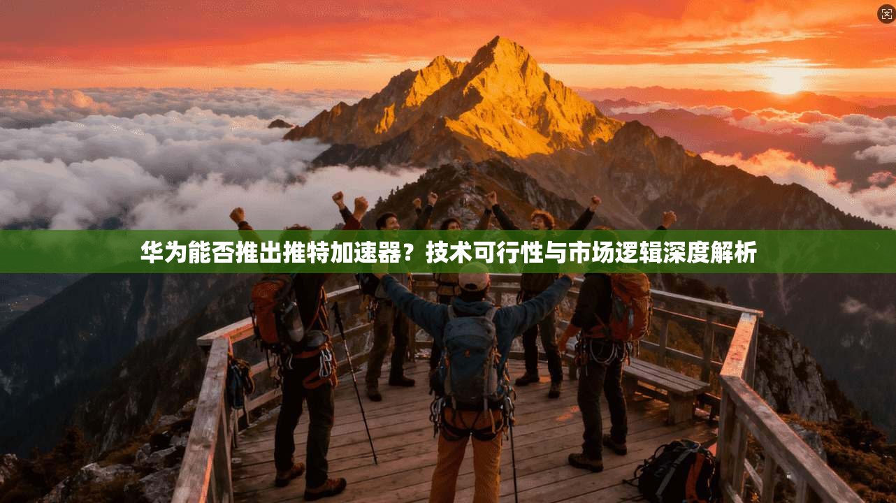 华为能否推出推特加速器?技术可行性与市场逻辑深度解析