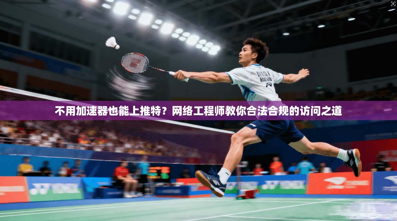 不用加速器也能上推特？网络工程师教你合法合规的访问之道
