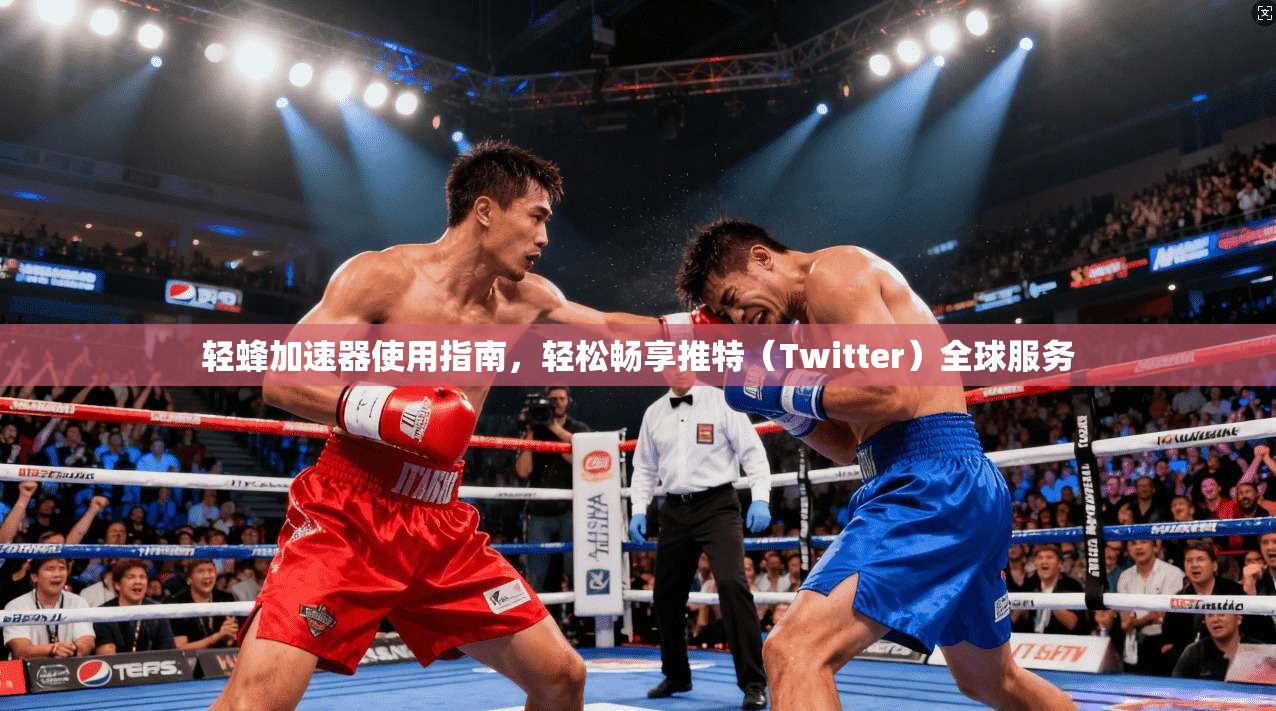 轻蜂加速器使用指南,轻松畅享推特(Twitter)全球服务