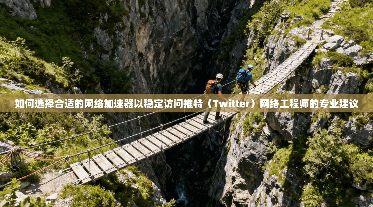 如何选择合适的网络加速器以稳定访问推特(Twitter)网络工程师的专业建议