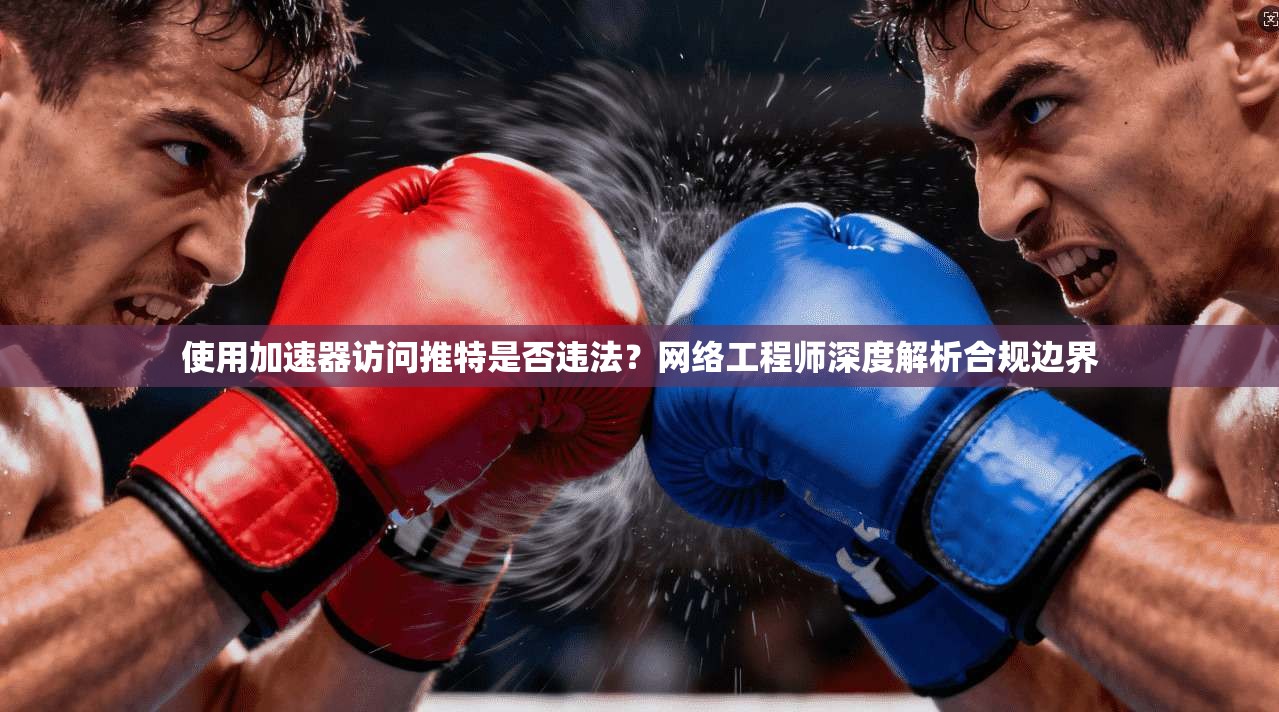 使用加速器访问推特是否违法?网络工程师深度解析合规边界