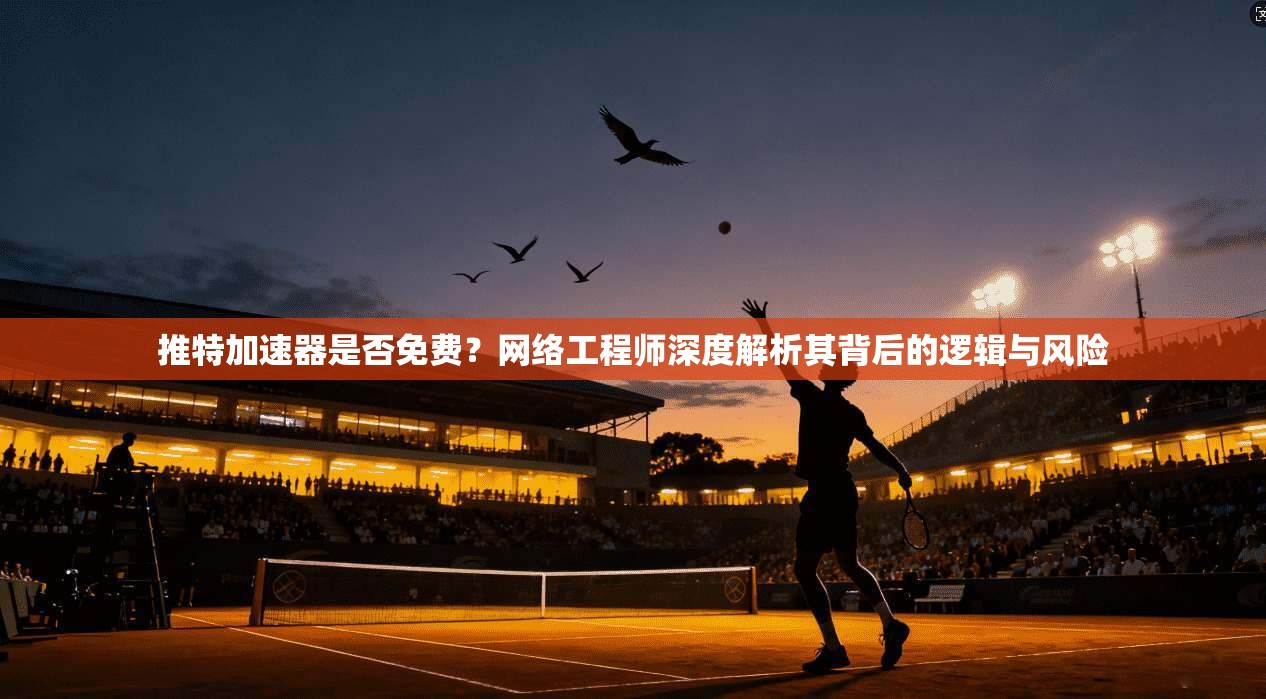 推特加速器是否免费?网络工程师深度解析其背后的逻辑与风险