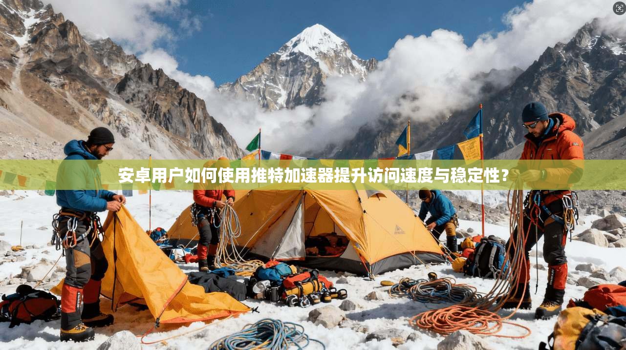 安卓用户如何使用推特加速器提升访问速度与稳定性?