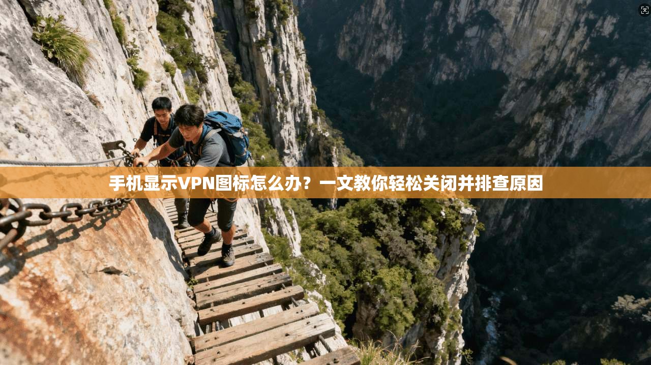 手机显示VPN图标怎么办？一文教你轻松关闭并排查原因
