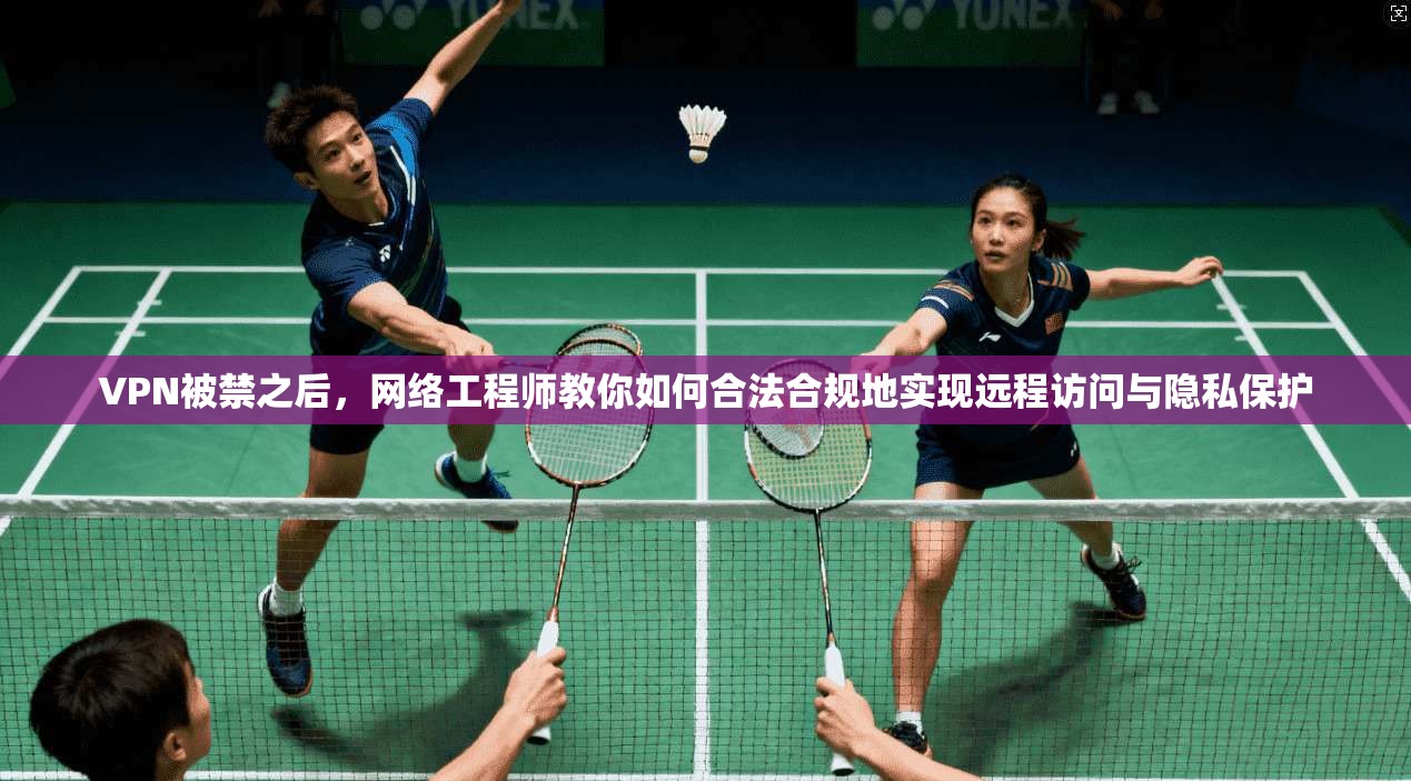 VPN被禁之后，网络工程师教你如何合法合规地实现远程访问与隐私保护