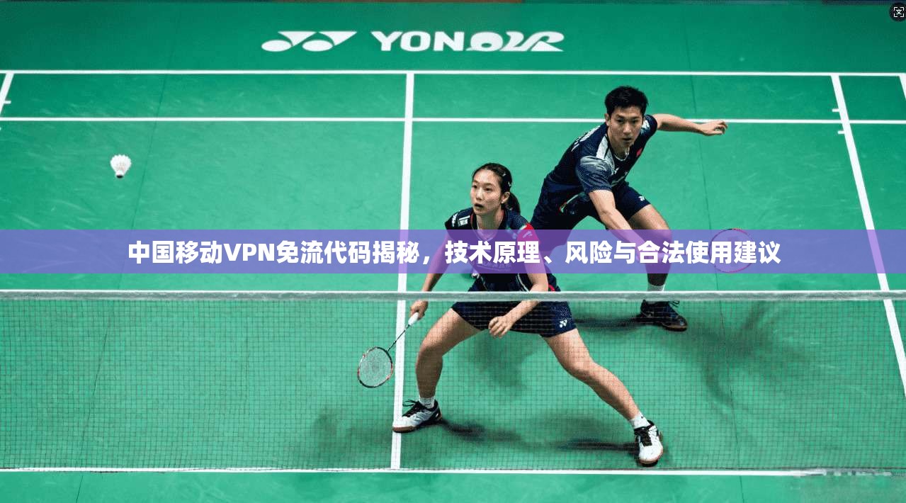 中国移动VPN免流代码揭秘,技术原理、风险与合法使用建议