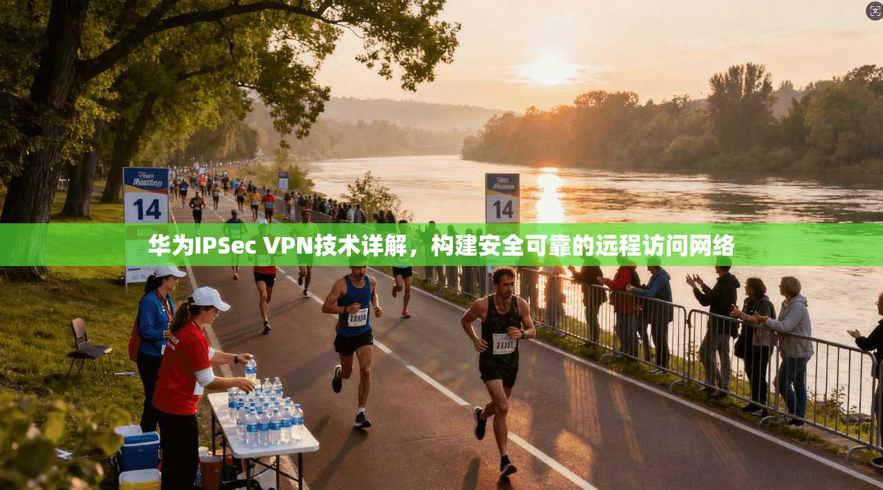 华为IPSec VPN技术详解,构建安全可靠的远程访问网络