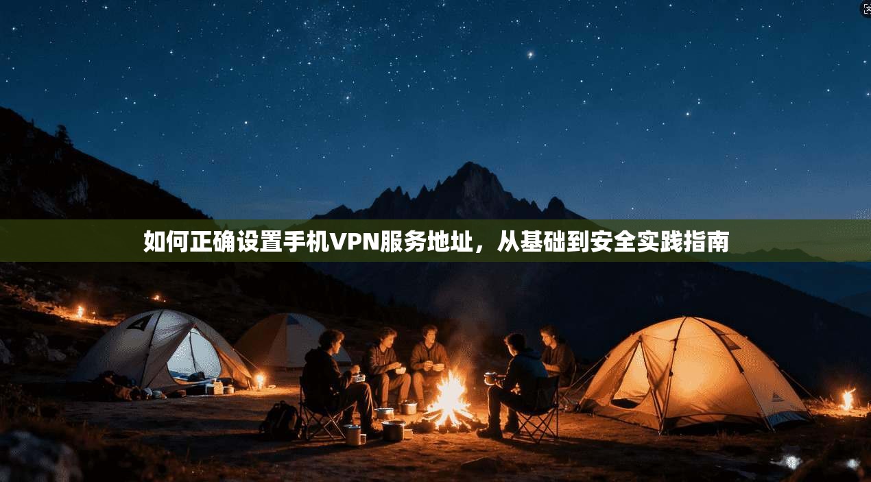 如何正确设置手机VPN服务地址,从基础到安全实践指南