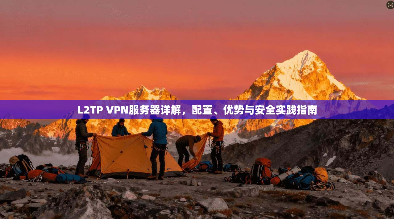 L2TP VPN服务器详解,配置、优势与安全实践指南