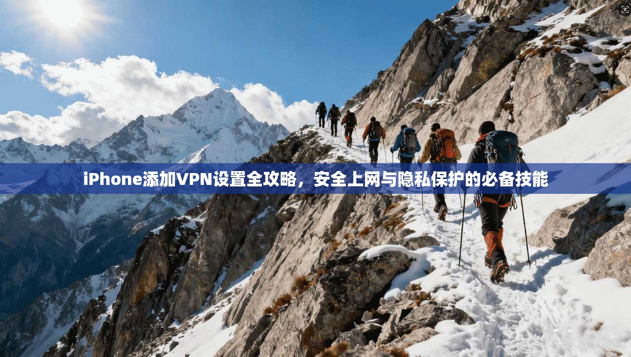 iPhone添加VPN设置全攻略,安全上网与隐私保护的必备技能