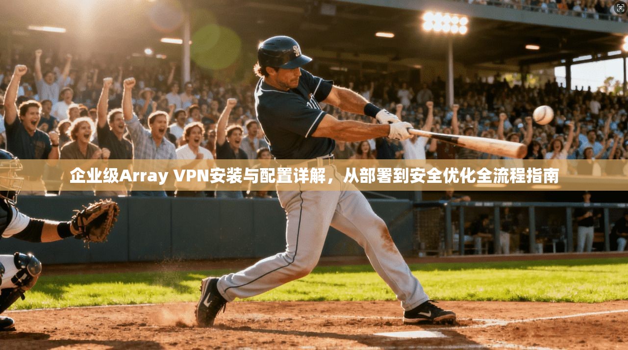 企业级Array VPN安装与配置详解，从部署到安全优化全流程指南