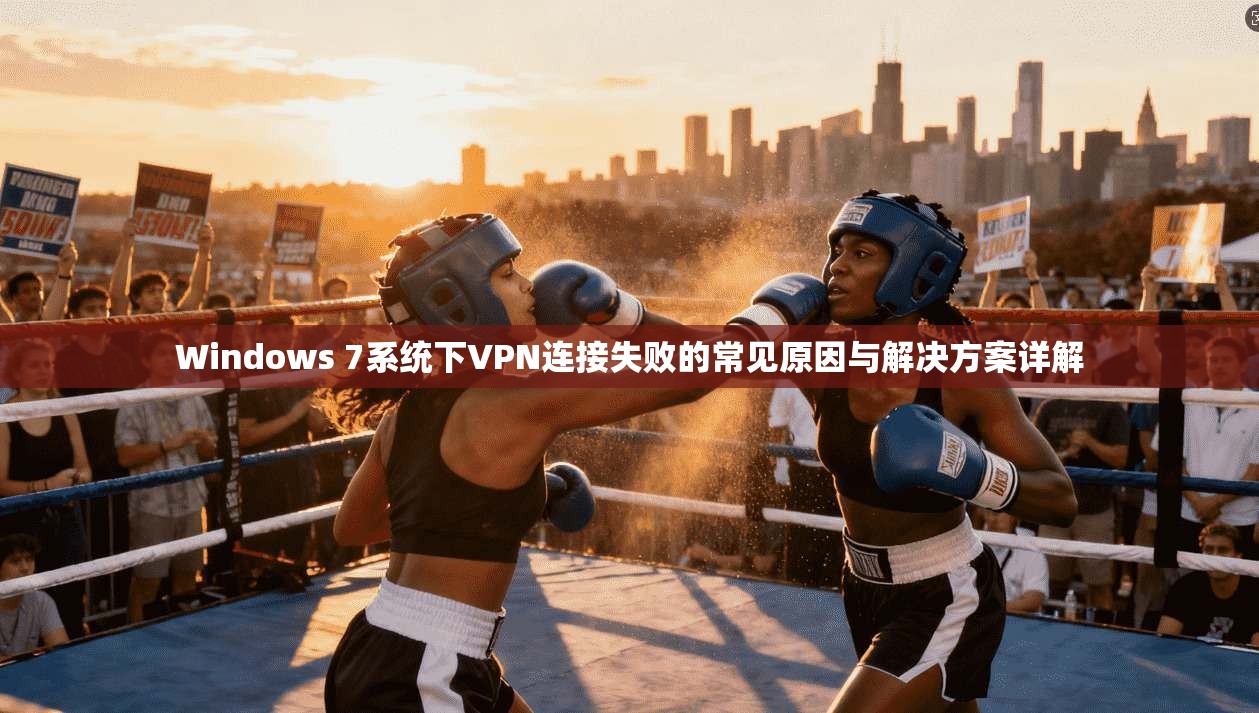 Windows 7系统下VPN连接失败的常见原因与解决方案详解
