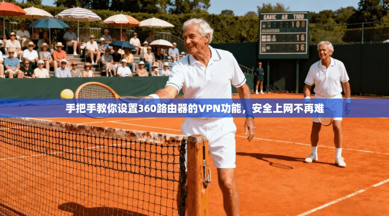 手把手教你设置360路由器的VPN功能，安全上网不再难