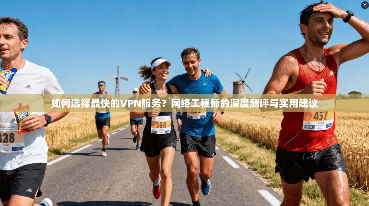 如何选择最快的VPN服务?网络工程师的深度测评与实用建议